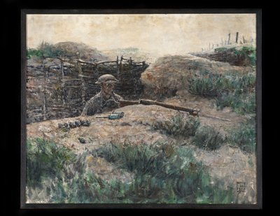 Strážce od Harvey T. Dunn