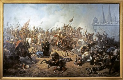 OTTOMANSKÁ ŘÍŠE: První obléhání Vídně (Wien) od Hasan R?za