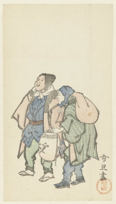 Večerní procházka od Hasegawa Settan