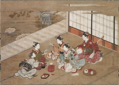 Hraní "Hra rukou" od Hasegawa Yasumasa