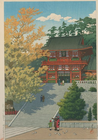 Kolekce tisku Kawase Hasui 2 od Hasui Kawase