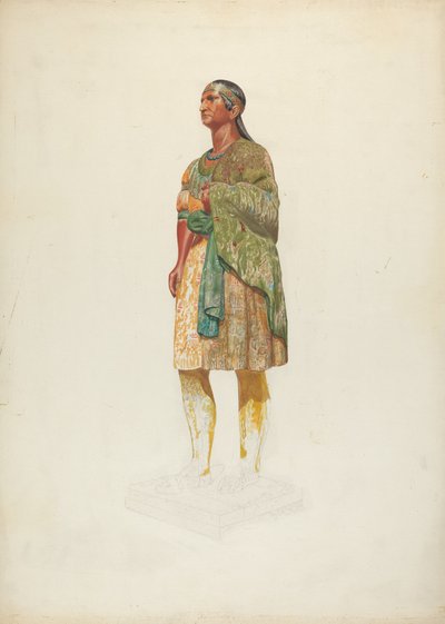 Figurka: Indka od Hazel Hyde
