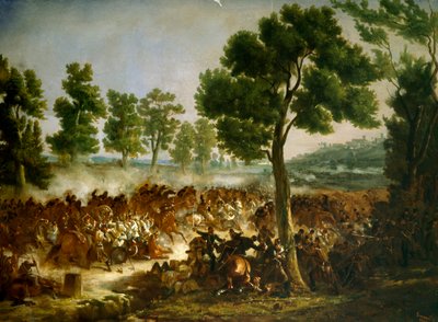 Bitva u Montebella, 20. května od Hector Giacomelli