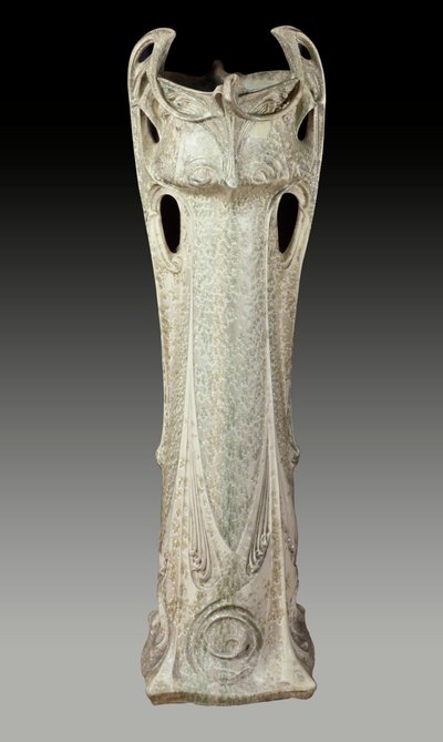 Secese: Jardiniere kolem 1902-1903 od Hectora Guimarda (1867-1942), 20. stol. Sevres, Národní muzeum keramiky. od Hector Guimard