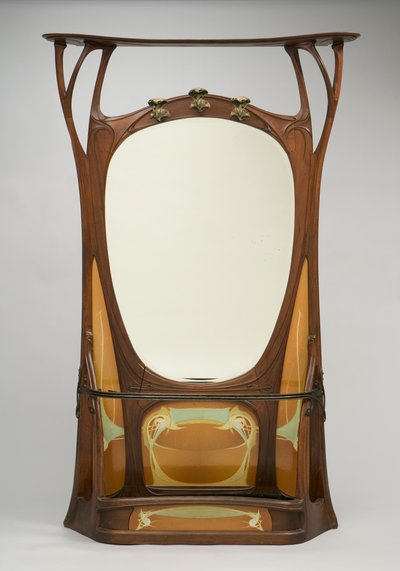 Hallstand, 1898 od Hector Guimard