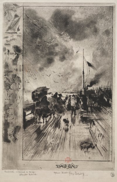 Molo v Anglii od Heinrich Aldegrever