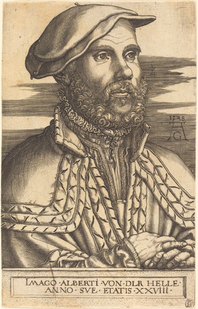 Albert van der Helle od Heinrich Aldegrever