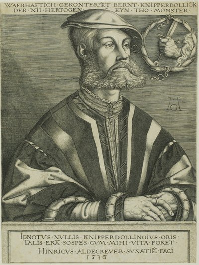 Bernard Knipperdolling od Heinrich Aldegrever