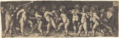 Tančící děti, 1535. od Heinrich Aldegrever