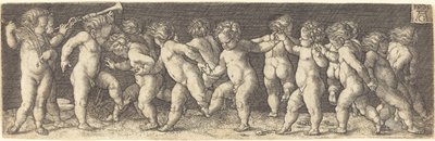 Tančící děti, 1535. od Heinrich Aldegrever
