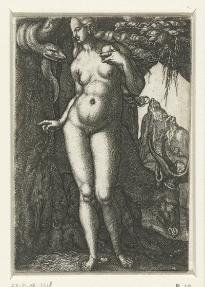 Eva od Heinrich Aldegrever