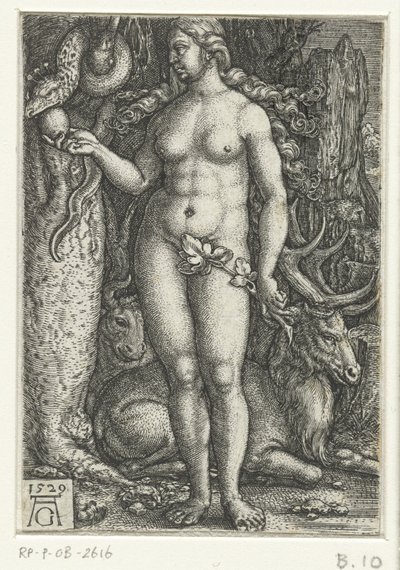Eva od Heinrich Aldegrever