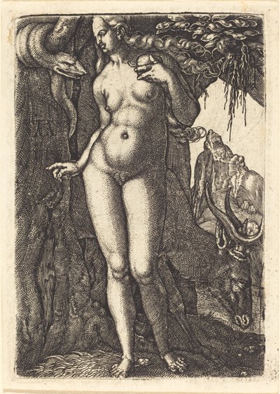 Předvečer od Heinrich Aldegrever