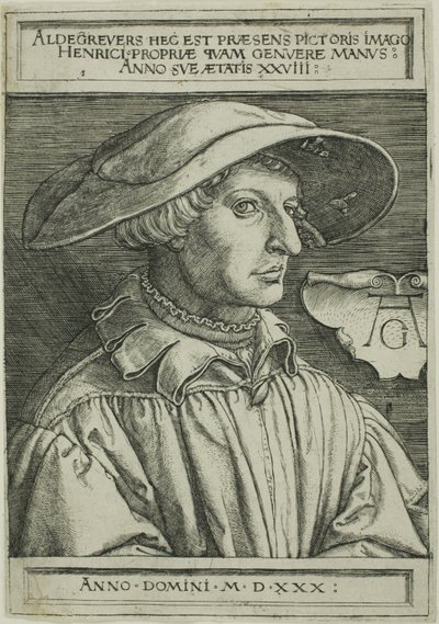 Heinrich Aldegrever, 28 let od Heinrich Aldegrever
