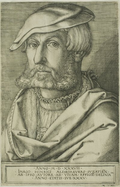 Heinrich Aldegrever, 35 let od Heinrich Aldegrever