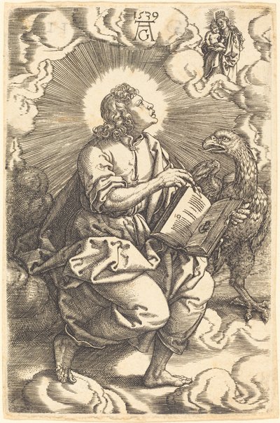 John, 1539. od Heinrich Aldegrever