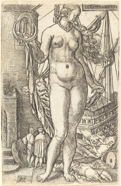 Luna od Heinrich Aldegrever