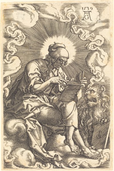 Marek, 1539. od Heinrich Aldegrever