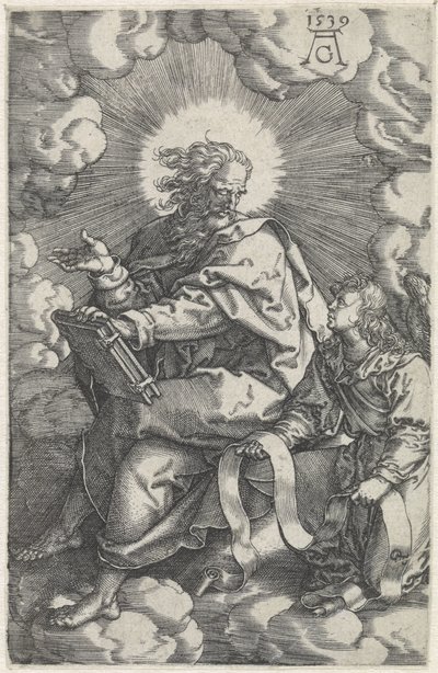Matthews Čtyři evangelisté (název série) od Heinrich Aldegrever