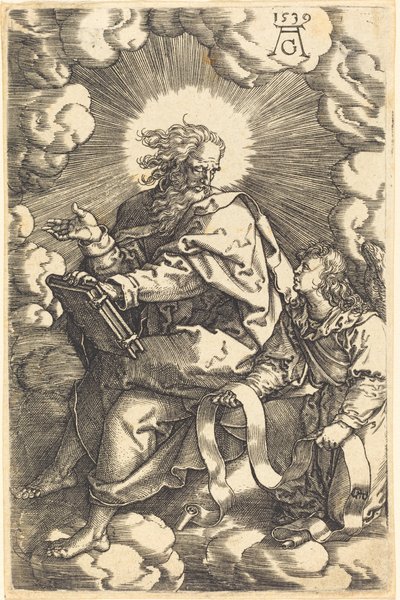 Matouš, 1539. od Heinrich Aldegrever