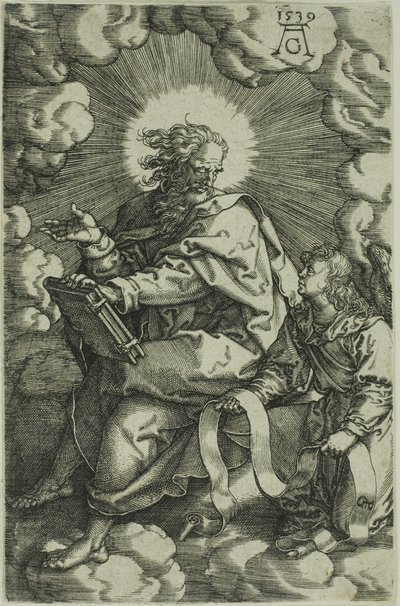 Matouše ze Čtyř evangelistů od Heinrich Aldegrever
