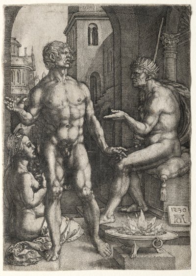 Mucius Saevola od Heinrich Aldegrever