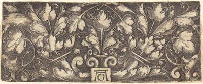 Ornament od Heinrich Aldegrever