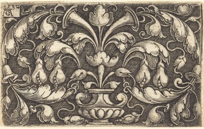 Ornament, 1532. od Heinrich Aldegrever