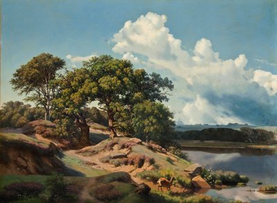 Dánština: Dánská krajina. Dánská krajina. od Heinrich Buntzen