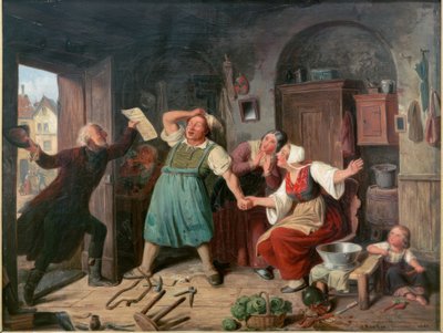 Velká cena od Heinrich Franz Gaudenz von Rustige