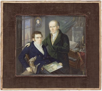 Joseph a Karl August von Klein od Heinrich Franz Schalck