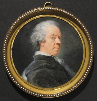 Portrét Ivana Grigoreviče hraběte Černyševa, c. 1785. od Heinrich Friedrich Füger
