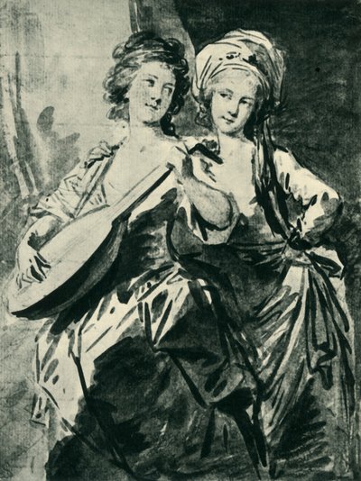 Hraběnky Fries, konec 18.-začátek 19. století, 1943. od Heinrich Friedrich Füger