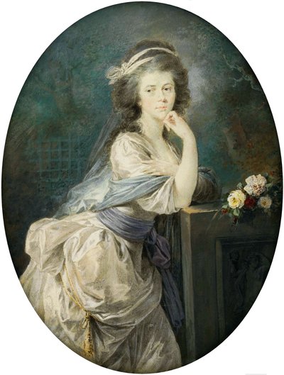 Polština:  Miniatura hrabiny von Clam und Gallas Miniatura hraběnky von Clam und Gallas. od Heinrich Füger