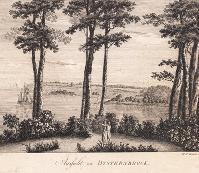 Pohled z Dysterbrochu od Heinrich Grosch