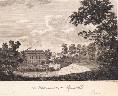 Hornsdorfská papírna od Heinrich Grosch