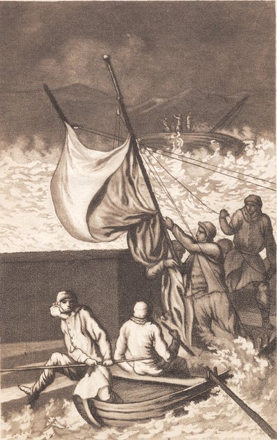 Vrak lodi od Heinrich Grosch