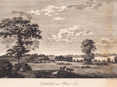 Nemten am Plöner See od Heinrich Grosch