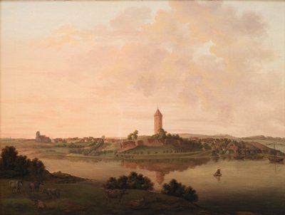 Vyhlídka na Vordingborg od Heinrich Grosch