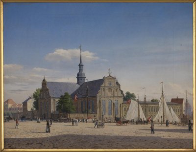 Párty v kostele Holmens od Heinrich Hansen