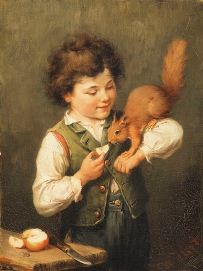 Domácí Veverka od Heinrich Hirt