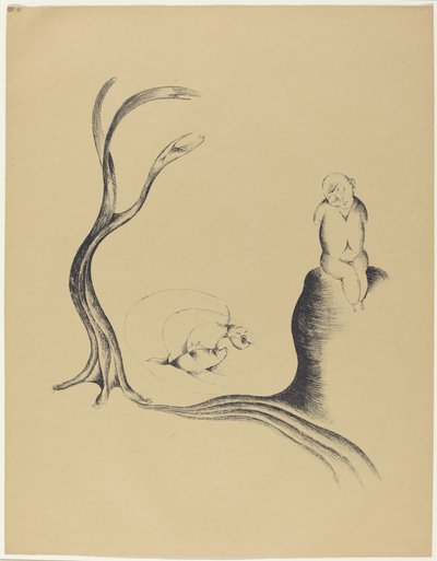 Strom touhy od Heinrich Hoerle