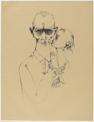 Otec od Heinrich Hoerle