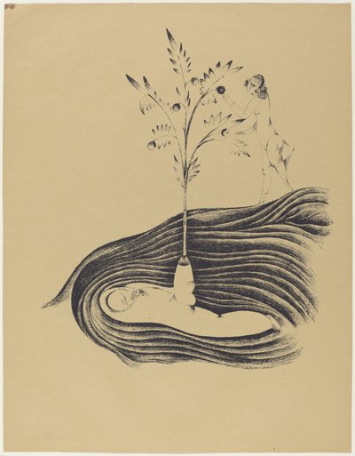Přátelské sny od Heinrich Hoerle