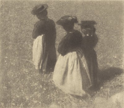 [Ženy z Pustertalu] od Heinrich Kuhn
