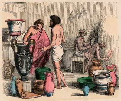 Starověké Řecko: Keramika od Heinrich Leutemann