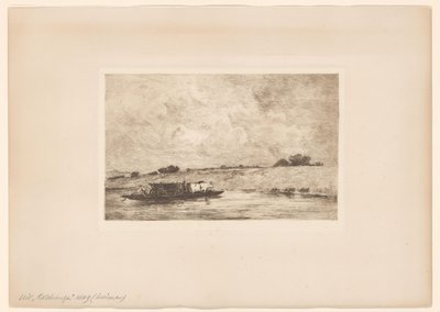 Trajekt od Heinrich Ludwig Freiherr von Gleichen Russwurm