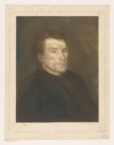 Portrét neznámého muže od Heinrich M. Krabbé (signed by artist)