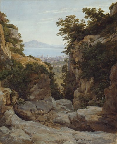Italská krajina od Heinrich Reinhold