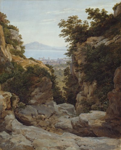 Italská krajina, 182124. od Heinrich Reinhold